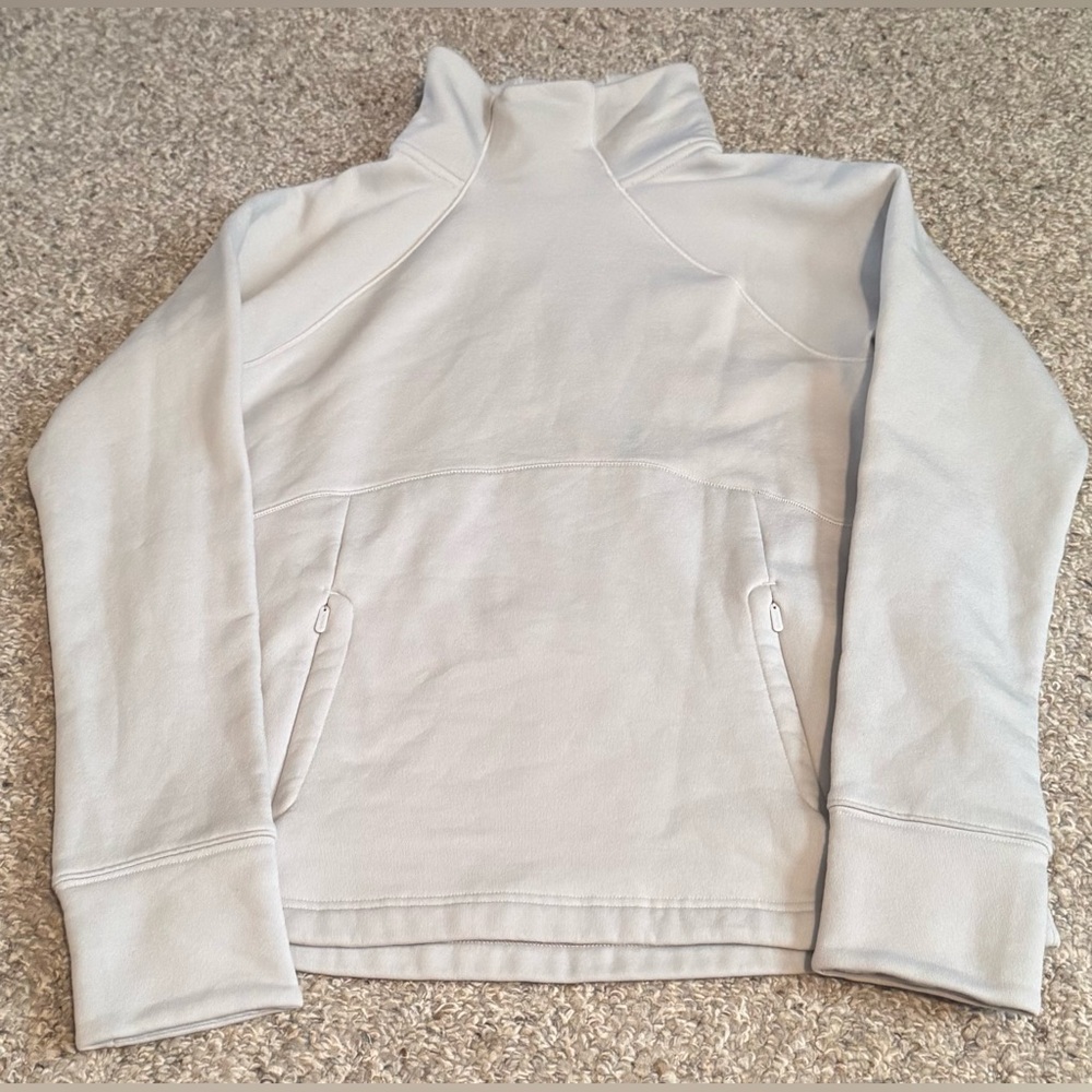 Athleta Polartec Funnel Neck Sweatshirt - Picture 1 of 4